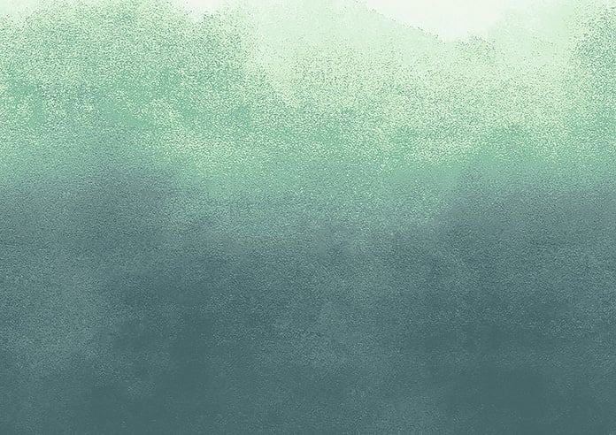 Bluebellgray Ombre, Teal - Twist&Fit Roller Blind - Image 6